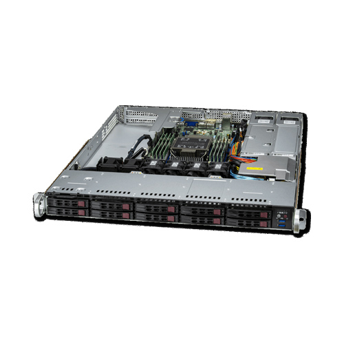 X13 1U/2U WIO with PCIe 5.0