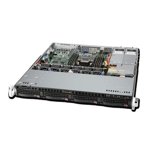 X12 1U Mainstream with PCIe 4.0