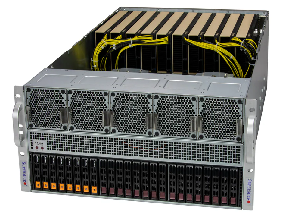 GPU SuperServer SYS-521GE-TNRT